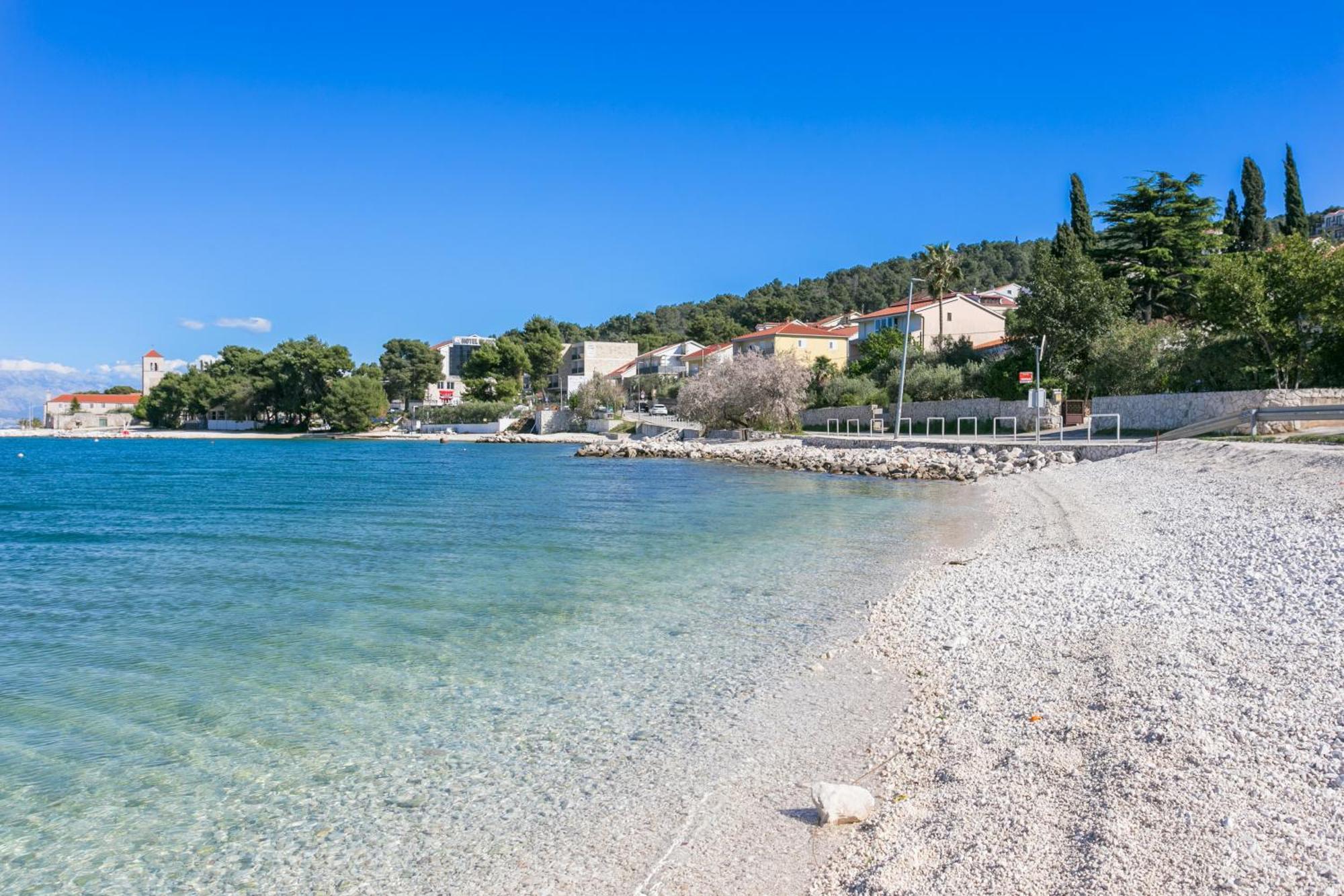 Apartments By The Sea Mastrinka, Ciovo - 4836 Трогир Экстерьер фото