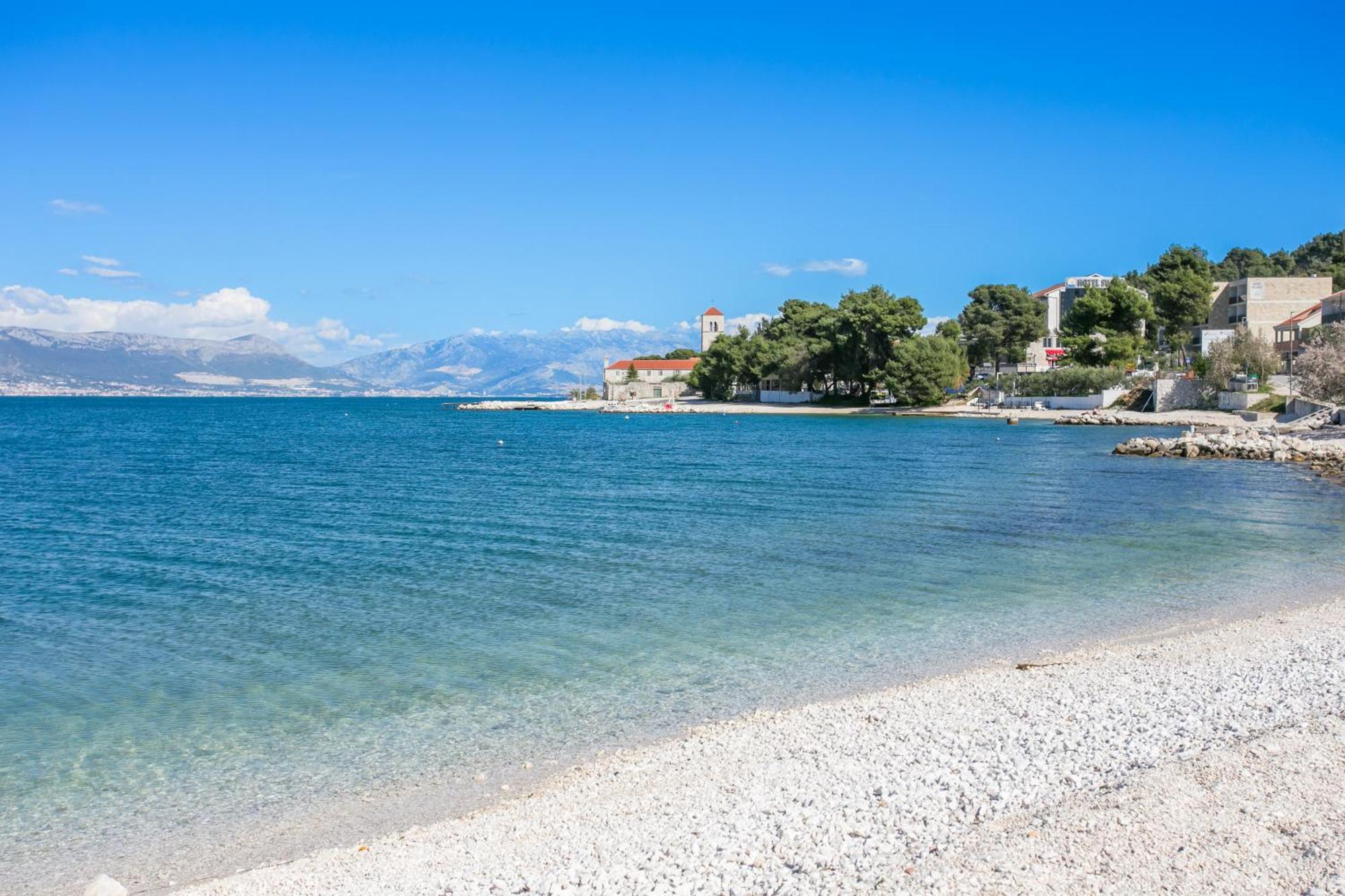 Apartments By The Sea Mastrinka, Ciovo - 4836 Трогир Экстерьер фото