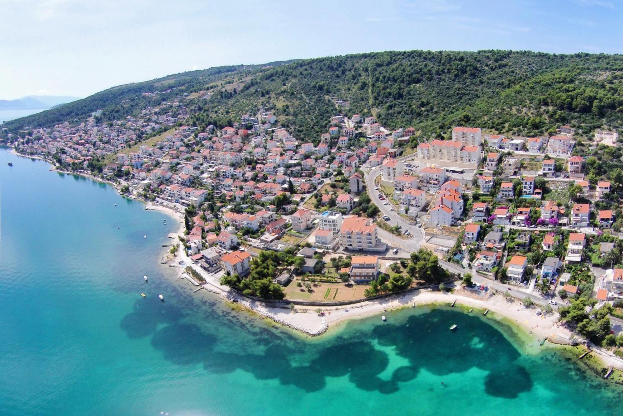 Apartments By The Sea Mastrinka, Ciovo - 4836 Трогир Экстерьер фото
